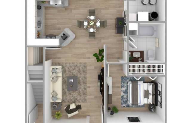 Beautiful Beech Grove Community********** Rent $1,325/month*********Quiet Culdesac Neighborhood