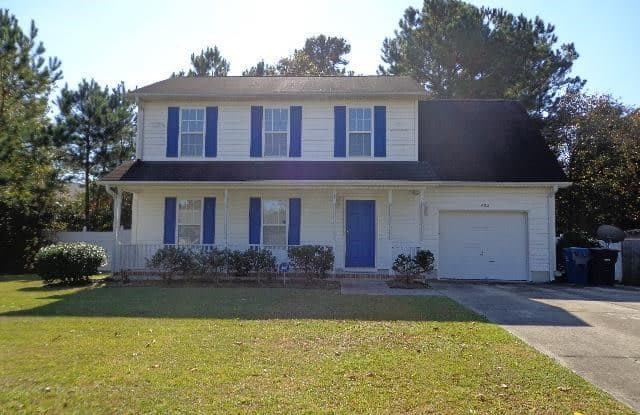 402 Huff Drive - 402 Huff Drive, Jacksonville, NC 28546