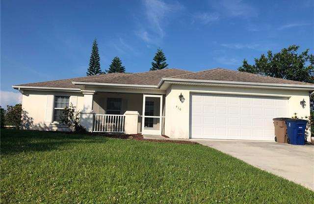 410 Conlee ST - 410 Conlee St, Lehigh Acres, FL 33974