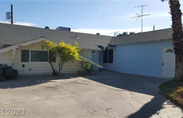 1808 East OAKEY BL Boulevard - 1808 East Oakey Boulevard, Las Vegas, NV 89104