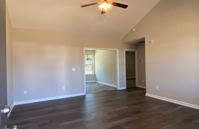 New 3 Bedroom 2 bath with 2 Car Garage Home For Rent!