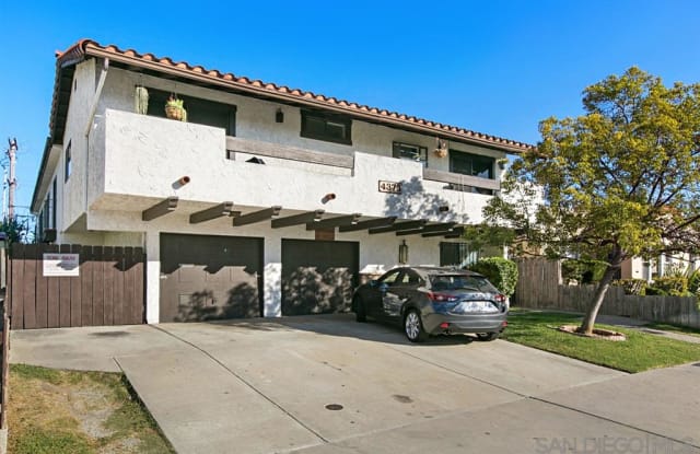 4373 35Th St - 4373 35th Street, San Diego, CA 92104