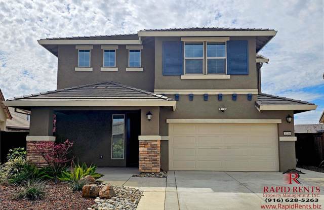 Beautiful Solar Home Located in Sacramento Near Elk Grove!! - 9356 Wild Lilac Circle, Vineyard, CA 95829