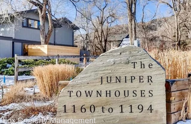 1192 Juniper Avenue - 1192 Juniper Avenue, Boulder, CO 80304