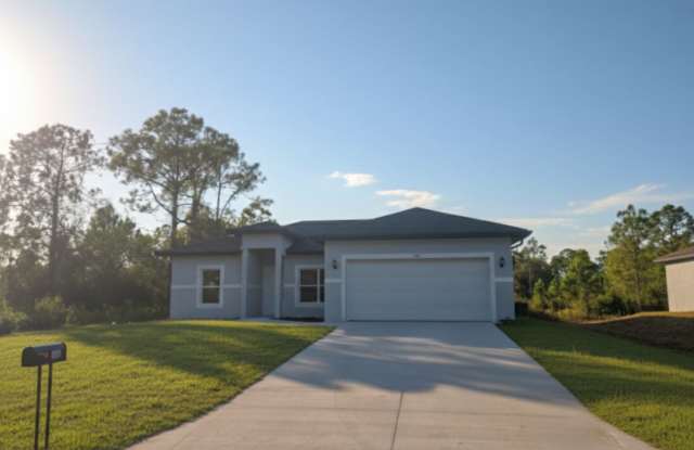 BRAND NEW 4/2/2-SOUTH LEHIGH ACRES