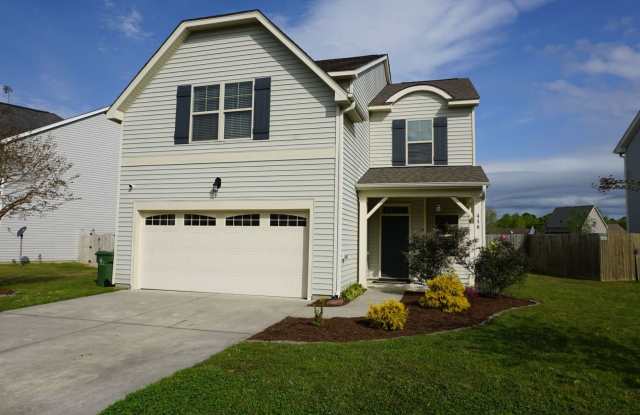 4 Bedroom 2.5 Bathroom Located in The Landing at Mill Creek! - 416 Bald Cypress Lane, Onslow County, NC 28460