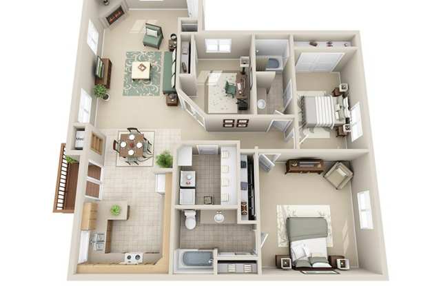 One Lake Place