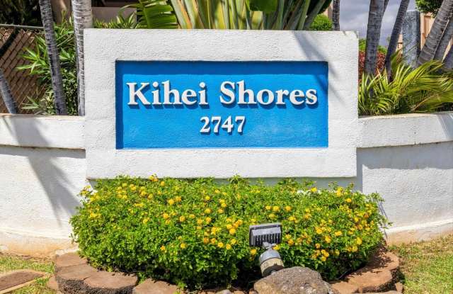 Kihei condo across beach