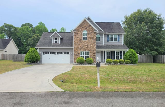 252 Everett Yopp Drive - 252 Everett Yopp Drive, Onslow County, NC 28460