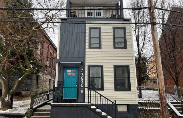 Modern 3-Bedroom Retreat with Rooftop Views, Designer Bath  Private Outdoor Oasis in Lawrenceville!