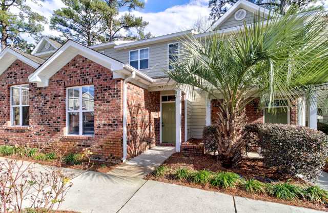 3 Bedroom Townhouse for Rent Near UNCW - 923 Downey Branch Lane, Wilmington, NC 28403