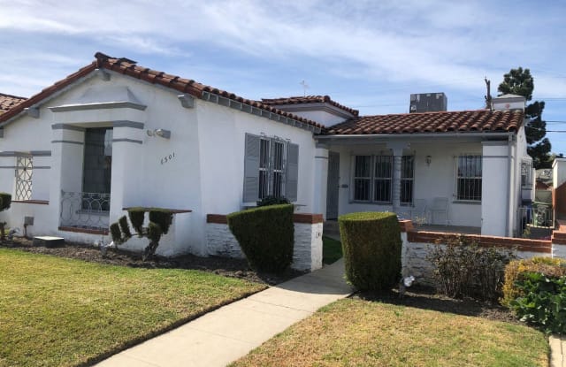 6501 Haas Ave. - 6501 Haas Avenue, Los Angeles, CA 90047