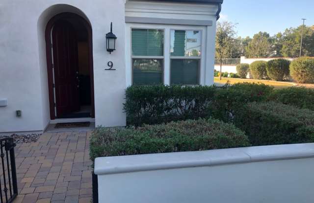 4 bedroom townhome, gated community