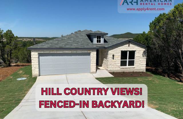 3 BR/2 BA - 1554 SF Home in LAGO VISTA!!!