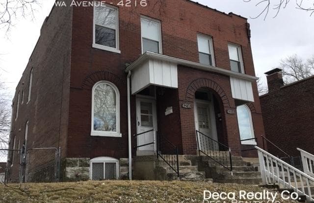 4216 Iowa Avenue - 4216 Iowa Avenue, St. Louis, MO 63111