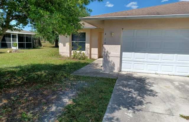 4512-4514 25th Street SW - 4512 25th Street Southwest, Lehigh Acres, FL 33973