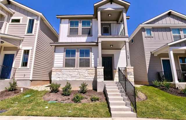 Open floor plan townhome