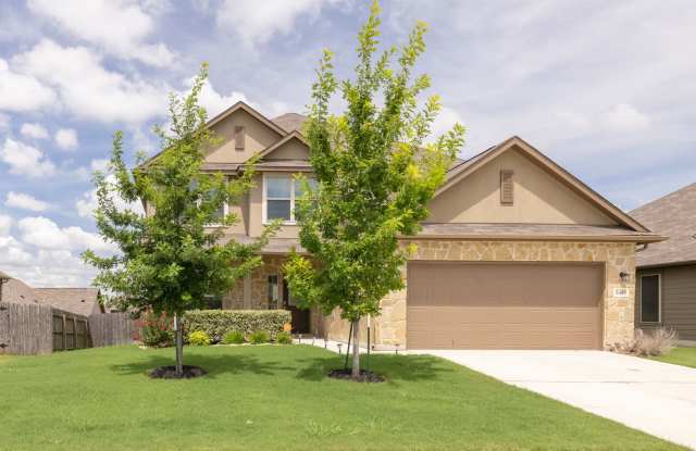 Spacious 4BR Home with Game Room, High Ceilings & Private Backyard in Schertz