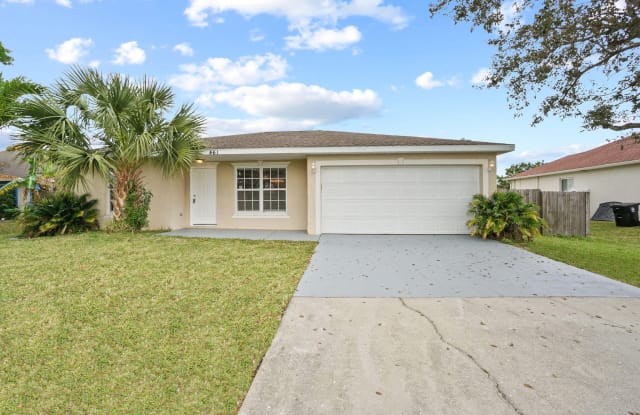 461 SW Dolores Avenue - 461 Southwest Dolores Avenue, Port St. Lucie, FL 34983