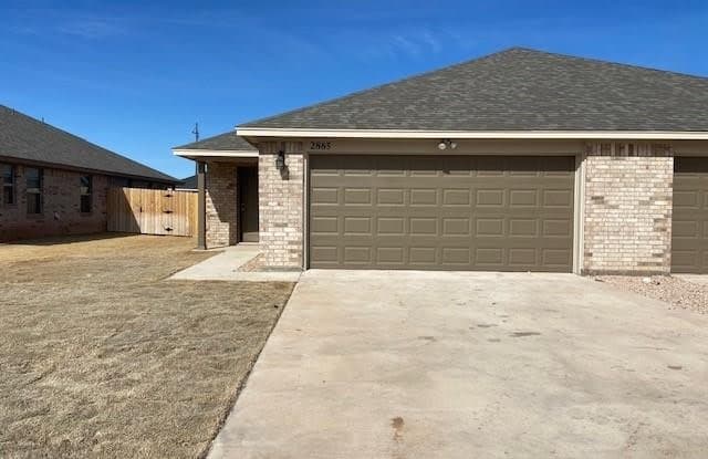 2865 Melissa Lane - 2865 Melissa Lane, Abilene, TX 79606