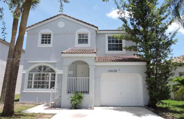 15638 NW 12th Rd - 15638 Northwest 12th Road, Pembroke Pines, FL 33028