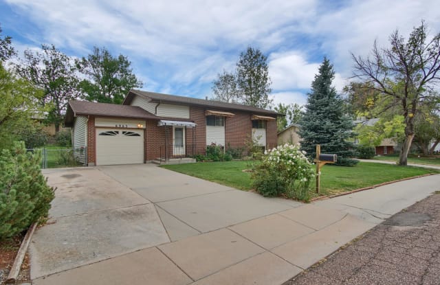 6963 Burroback Avenue - 6963 Burroback Avenue, Security-Widefield, CO 80911