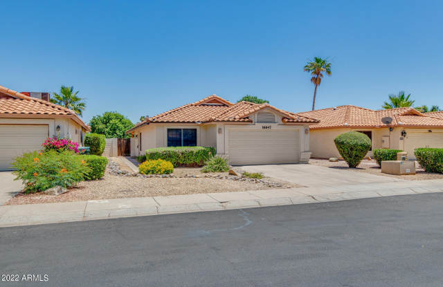 16647 N 59TH Street - 16647 North 59th Street, Phoenix, AZ 85254