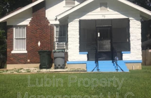 796 N Willett St - 796 North Willett Street, Memphis, TN 38107