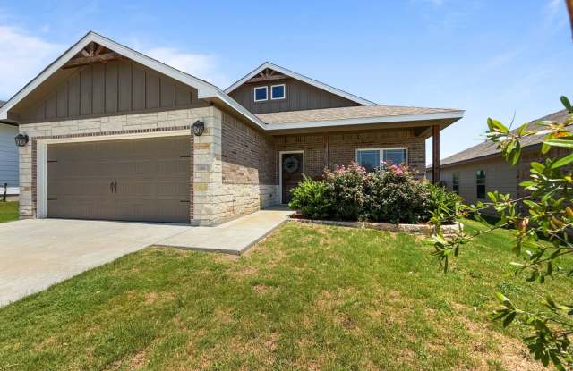 Modern Home in Temple ISD