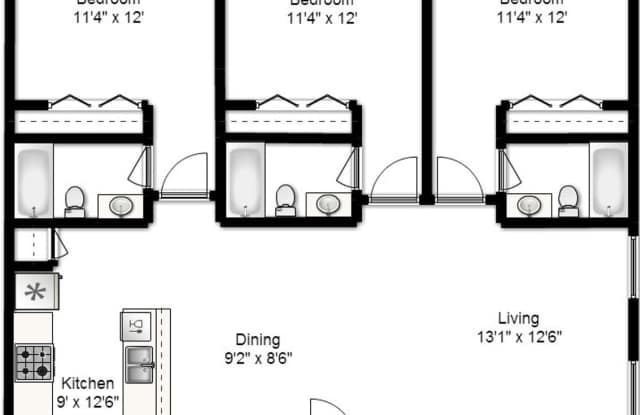 Photo of 1913-A Tabor Village Dr.