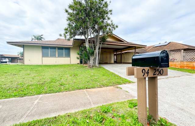 Mililani House with A/C