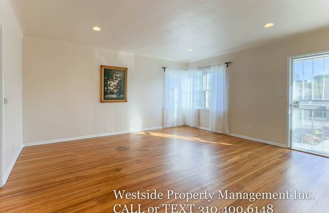 Charming Westside 2+2 Highly Desirable Mar Vista Neighborhood
