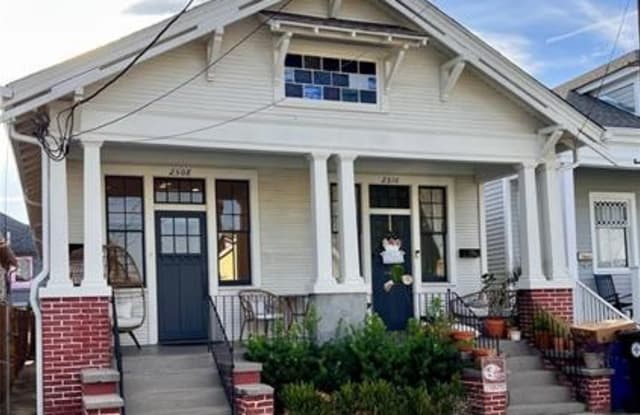 2508 UPPERLINE Street - 2508 Upperline Street, New Orleans, LA 70115