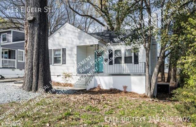 413 E Geer St - 413 East Geer Street, Durham, NC 27701