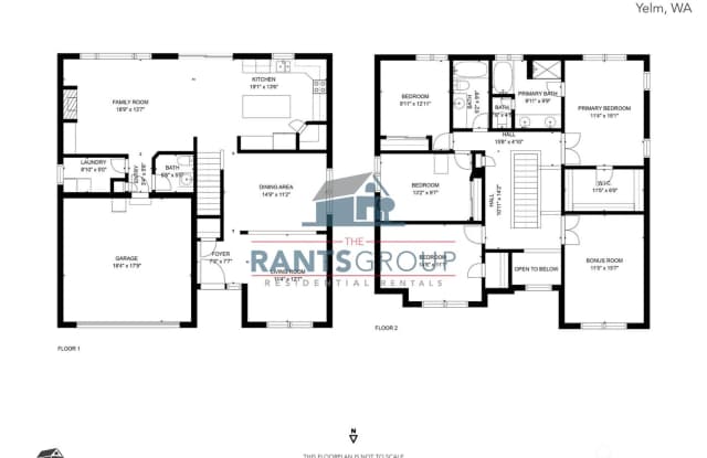 Updated Yelm Home with A/C, Bonus Room, and Fenced Yard!