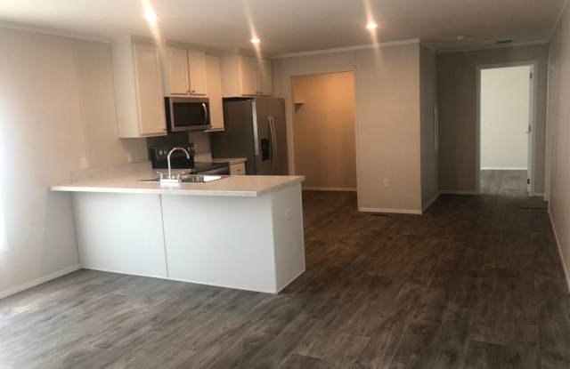 BRAND NEW-3 Bedroom / 2 Bath