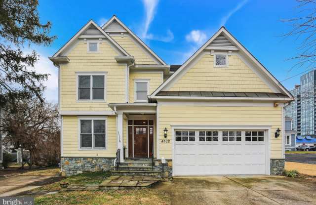 4702 HIGHLAND AVENUE - 4702 Highland Avenue, Bethesda, MD 20814