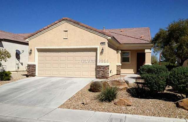 Charming Single-Story Living in Aliante with Open Layout & Easy-Care Yard!