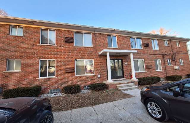 Must see one bedroom brick apartment style condo