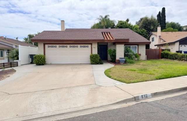 4 Bedroom, 2.5 Bathroom Home with Spacious Layout in Chula Vista