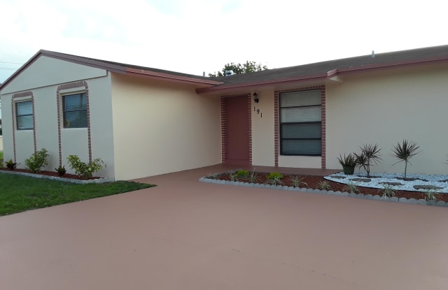 191 SW 78 Avenue - 191 Southwest 78th Avenue, Margate, FL 33068