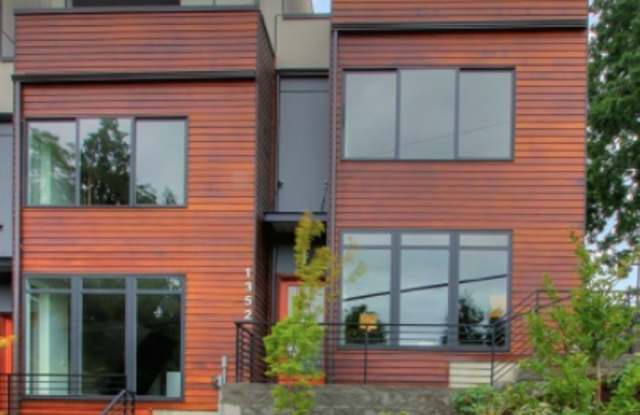 Stunning Queen Anne Townhome Available Immediately! - 1352 West Bertona Street, Seattle, WA 98119