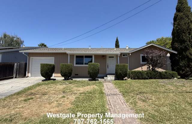 Completely Remodeled 3/1 East Petaluma Home - 1340 Ramona Lane