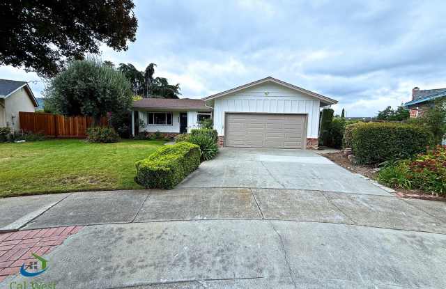 $3895 - Beautiful and Well Maintained Gilroy Home w/ Remodeled Home