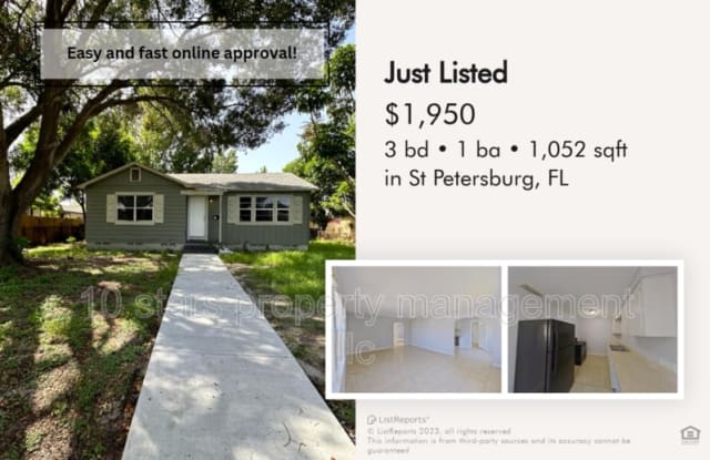 4214 Fairfield Avenue South - 4214 Fairfield Avenue South, St. Petersburg, FL 33711