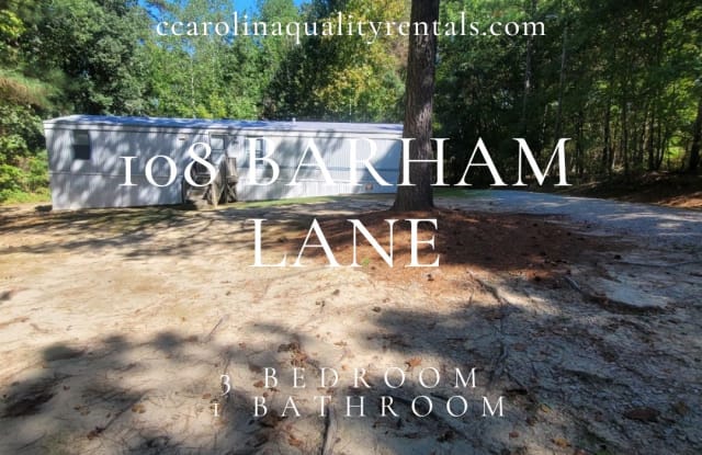 108 Barham Lane - 108 Barham Lane, Vance County, NC 27537