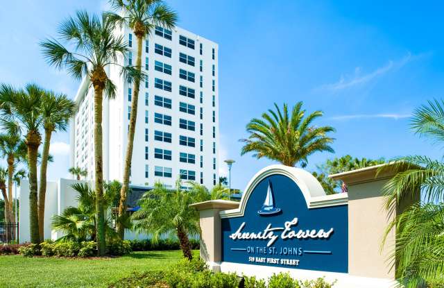 Serenity Towers on the St. Johns