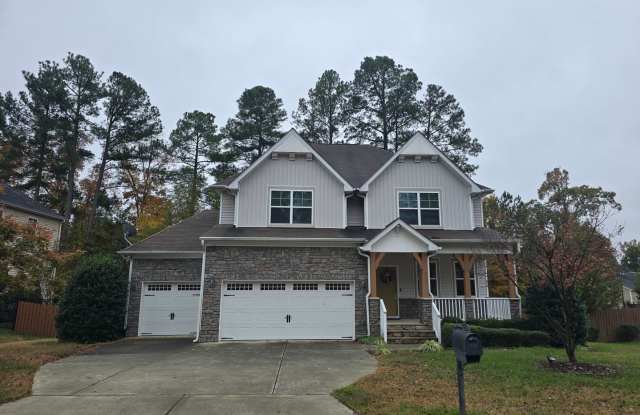 Spacious 4BR + Bonus, 4.5BA Home with 3-Car Garage in Brightleaf at the Park
