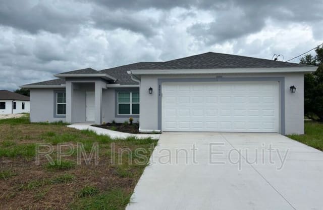 2615 55th St SW - 2615 55th Street Southwest, Lehigh Acres, FL 33976