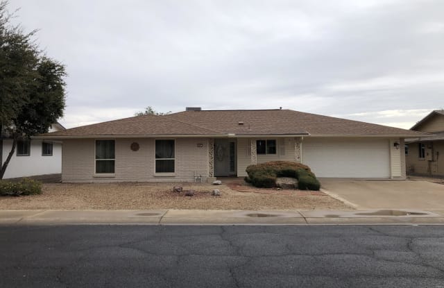 10811 W SARATOGA Circle - 10811 West Saratoga Circle North, Sun City, AZ 85351